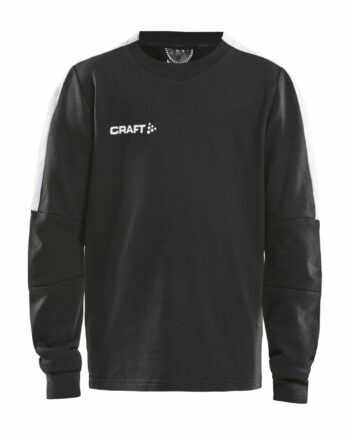 Craft Progress Gk Sweatshirt Jr Black White 146 152