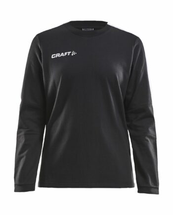 Craft Progress Gk Sweatshirt Kvinder Black White
