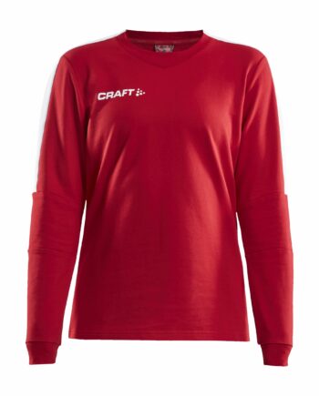 Craft Progress Gk Sweatshirt Kvinder Bright Red White Xs