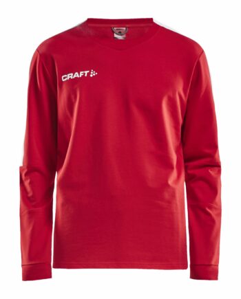 Craft Progress Gk Sweatshirt Maend Bright Red White
