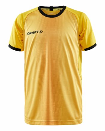 Craft Progress     Graphic Jersey Jr Sweden Yellow Black 146 152
