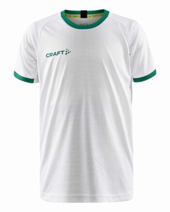 Craft Progress     Graphic Jersey Jr White Team Green 146 152