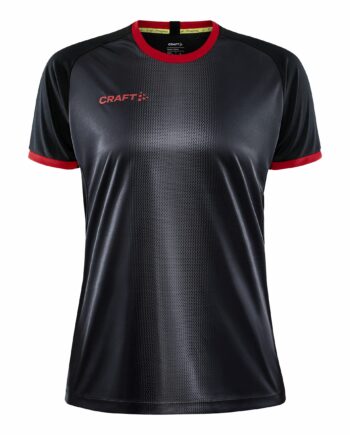 Craft Progress     Graphic Jersey Kvinder Black Bright Red