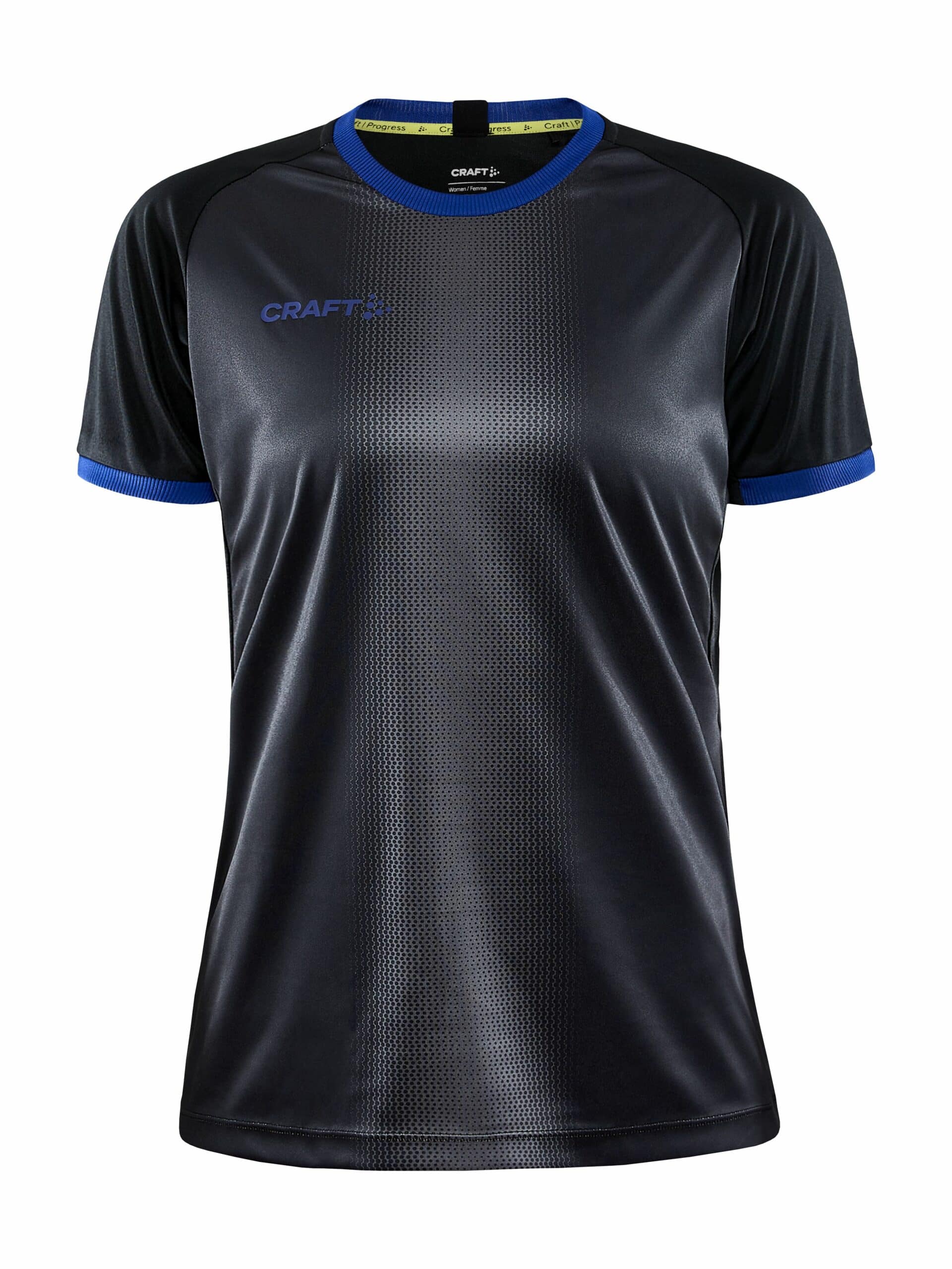 Craft Progress Graphic Jersey Kvinder Black Club Cobolt