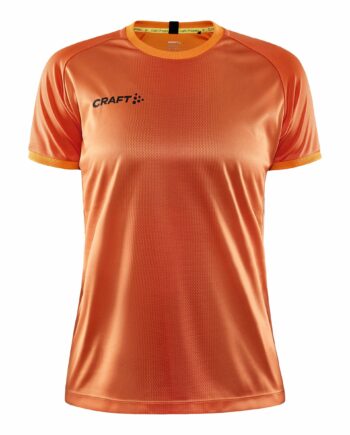 Craft Progress     Graphic Jersey Kvinder Carrot Black