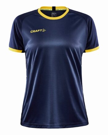 Craft Progress     Graphic Jersey Kvinder Navy Sweden Yellow