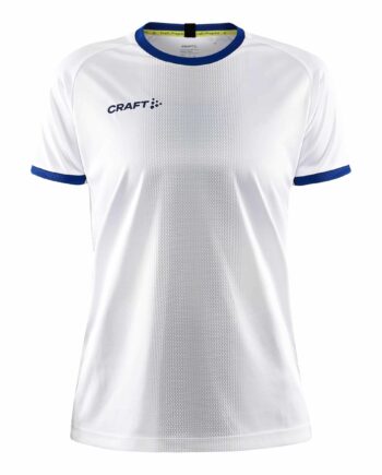 Craft Progress     Graphic Jersey Kvinder White Club Cobolt