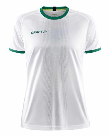 Craft Progress     Graphic Jersey Kvinder White Team Green