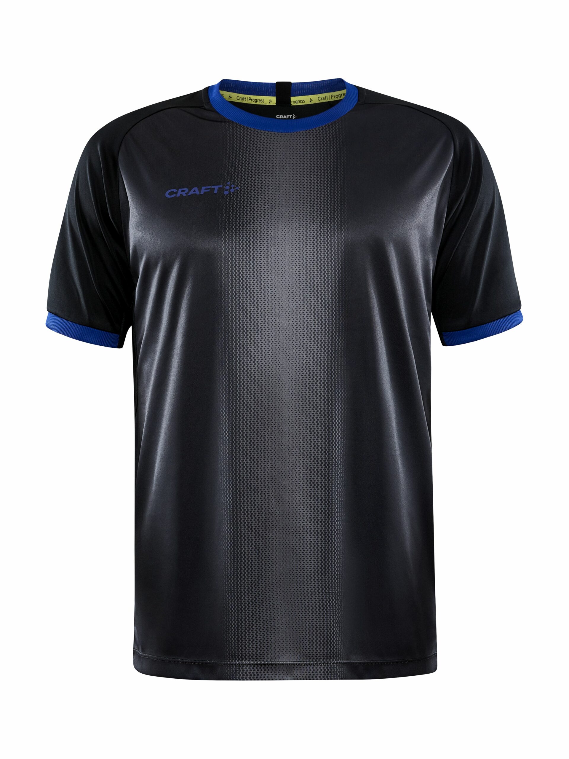 Craft Progress Graphic Jersey Maend Black Club Cobolt