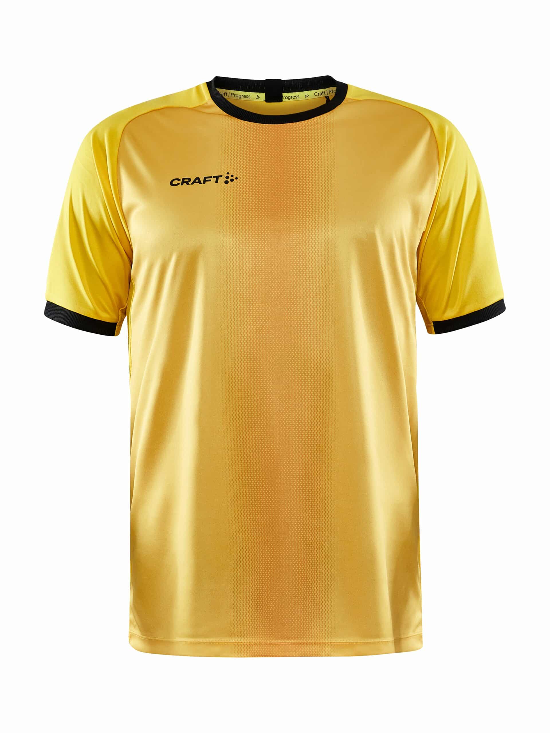 Craft Progress Graphic Jersey Maend Sweden Yellow Black