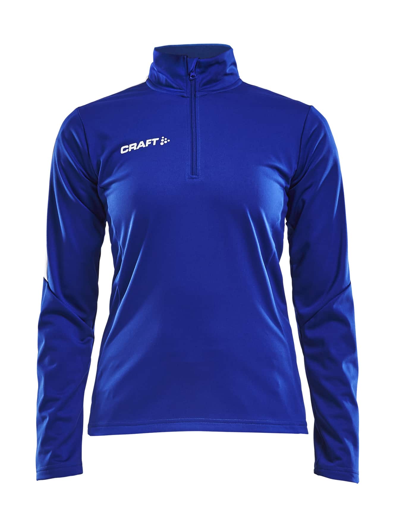 Craft Progress Halfzip Ls Tee Kvinder Club Cobolt