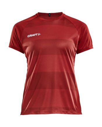 Craft Progress Jersey Graphic Kvinder Bright Red