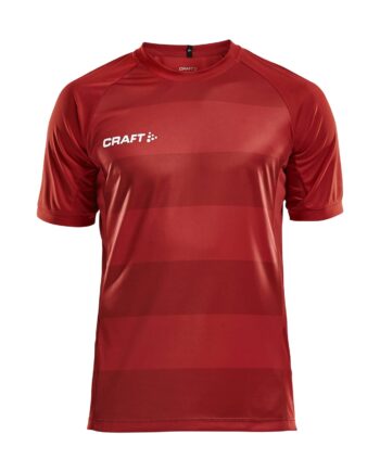 Craft Progress Jersey Graphic Maend Bright Red