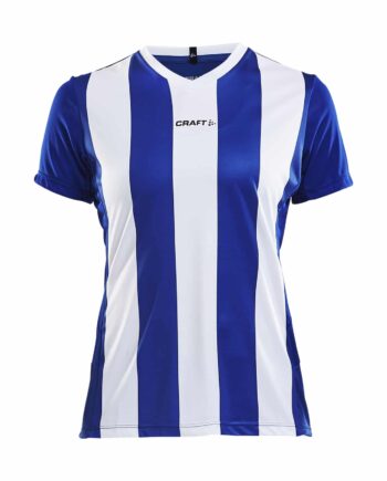Craft Progress Jersey Stripe Kvinder Club Cobolt