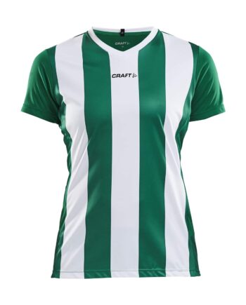 Craft Progress Jersey Stripe Kvinder Team Green Xs