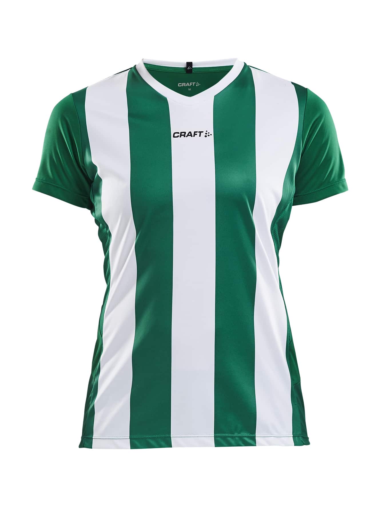 Craft Progress Jersey Stripe Kvinder Team Green Xs
