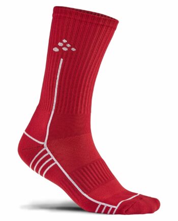 Craft Progress Mid Sock Bright Red 46 48