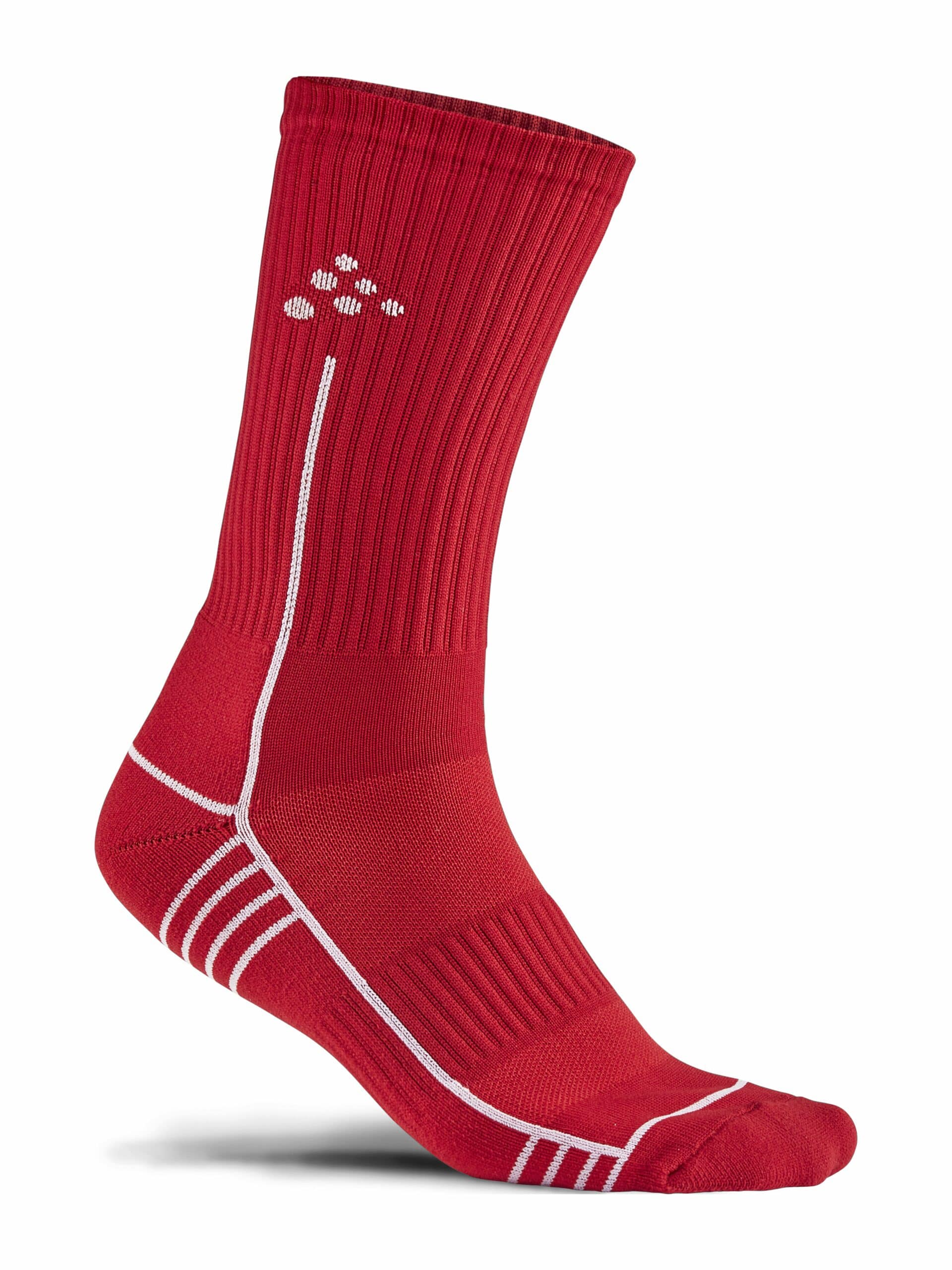 Craft Progress Mid Sock Bright Red 46 48