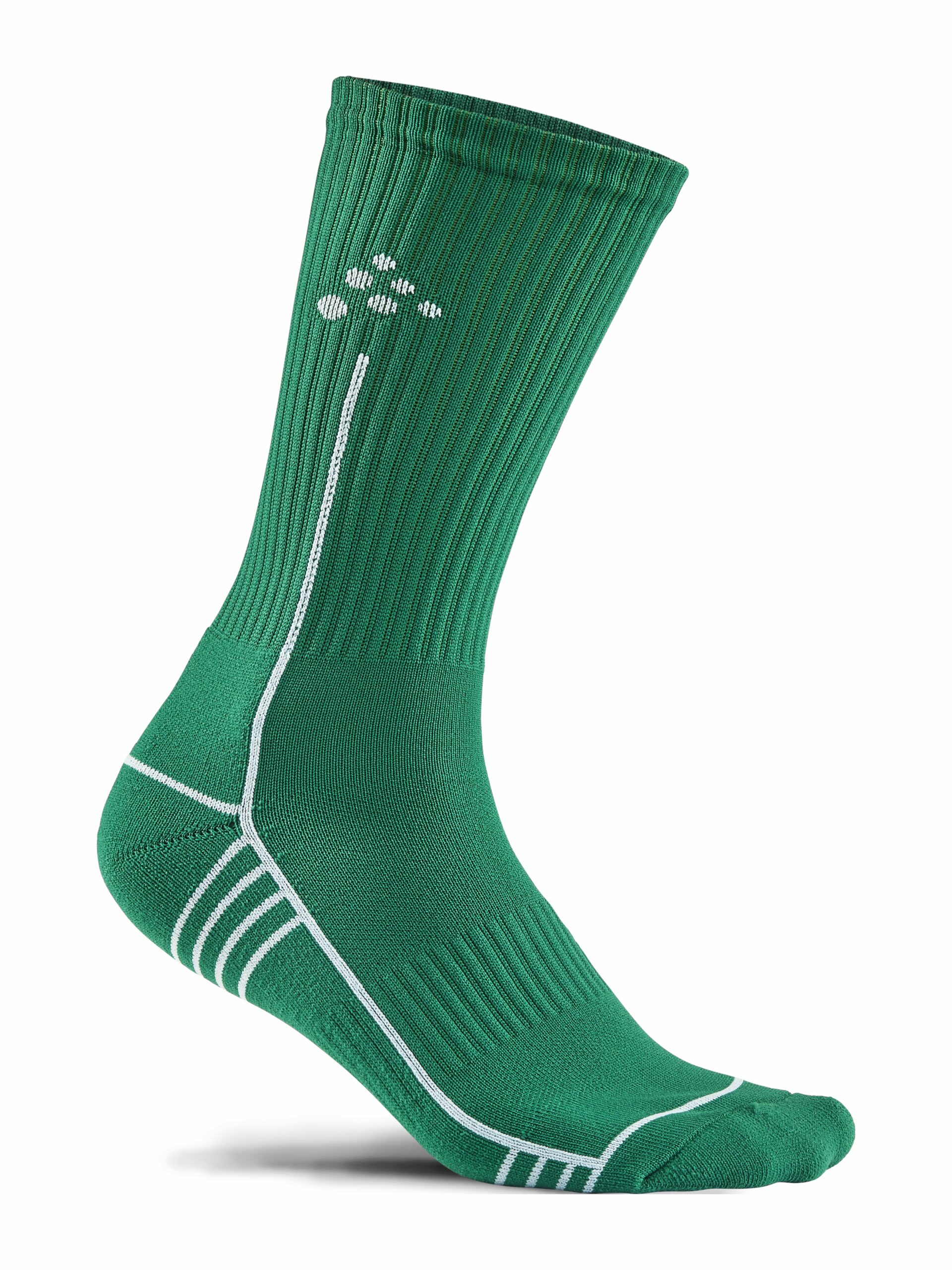 Craft Progress Mid Sock Team Green 40 42