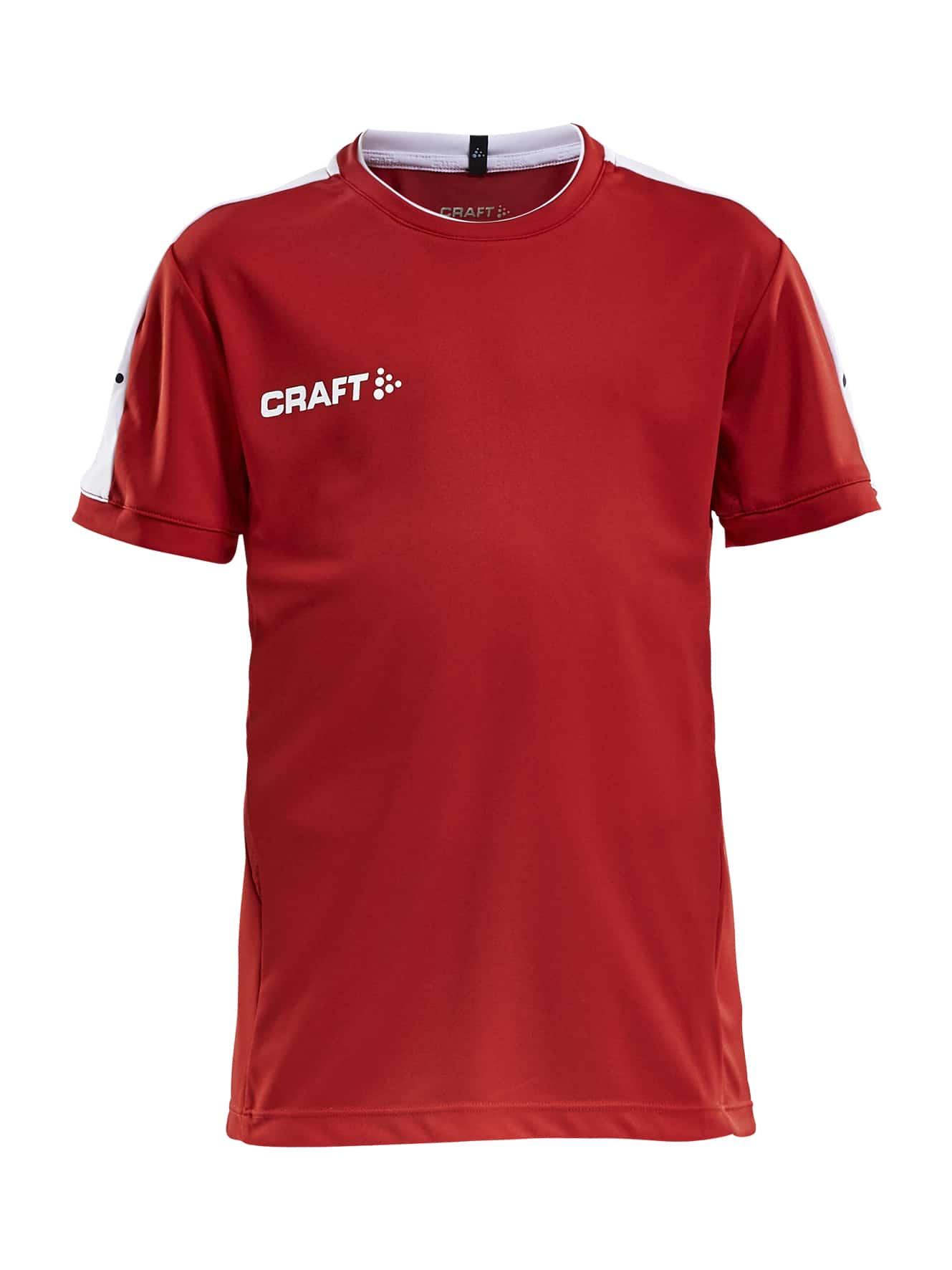 Craft Progress Practise Tee Jr Bright Red 158 164