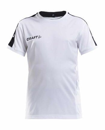 Craft Progress Practise Tee Jr White 122 128