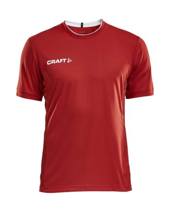 Craft Progress Practise Tee Maend Bright Red