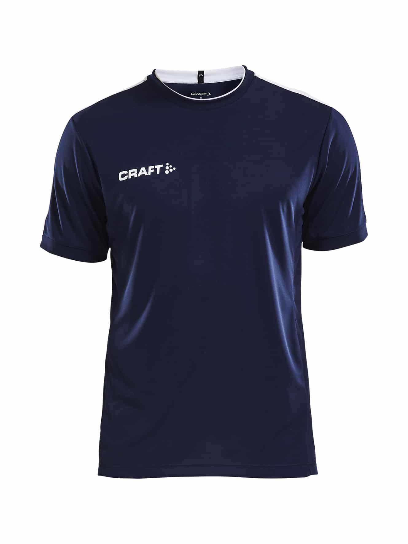 Craft Progress Practise Tee Maend Navy