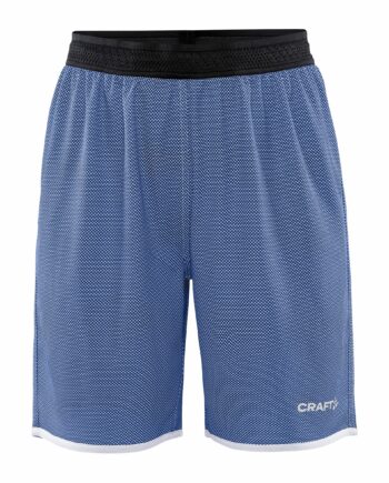 Craft Progress Reversible Basket Shorts Kvinder Club Cobolt White