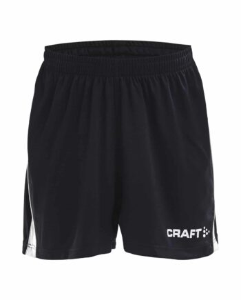 Craft Progress Short Contrast Jr Black White 122 128