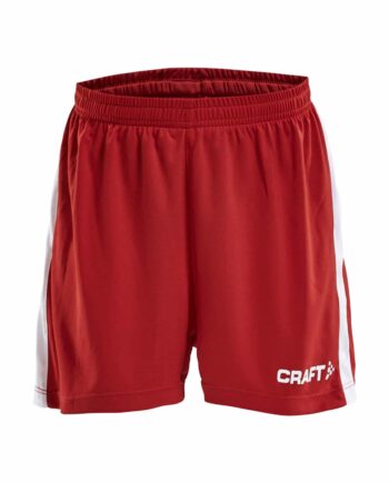 Craft Progress Short Contrast Jr Bright Red 146 152