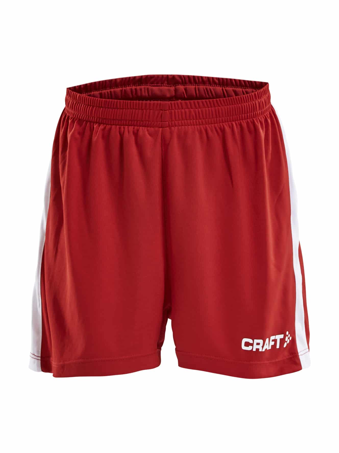 Craft Progress Short Contrast Jr Bright Red 146 152