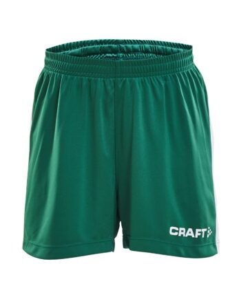 Craft Progress Short Contrast Jr Team Green 158 164