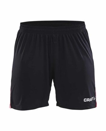 Craft Progress Short Contrast Kvinder Black Pop