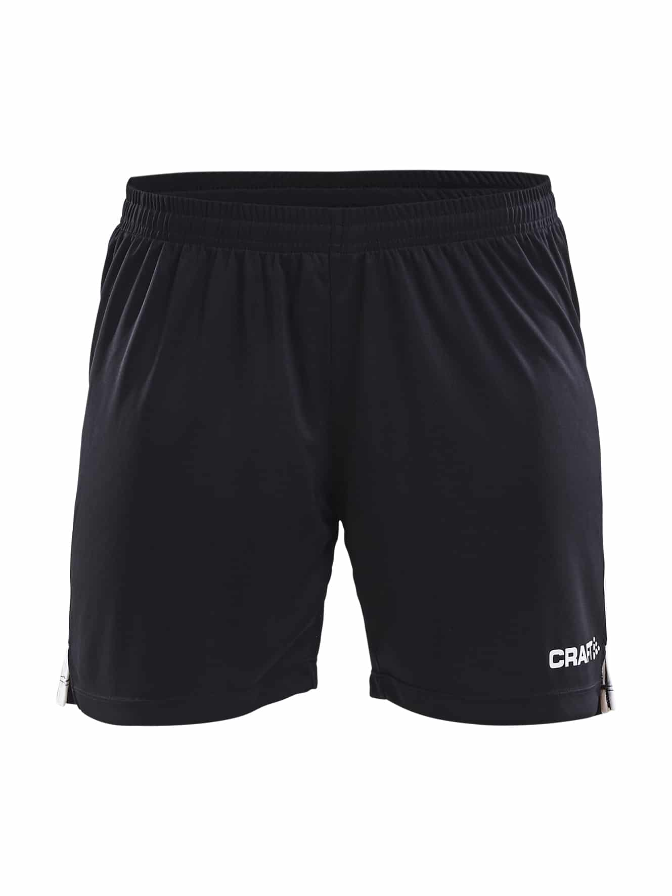 Craft Progress Short Contrast Kvinder Black White