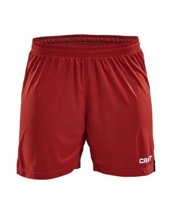 Craft Progress Short Contrast Kvinder Bright Red Black Xs