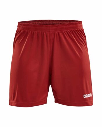 Craft Progress Short Contrast Kvinder Bright Red