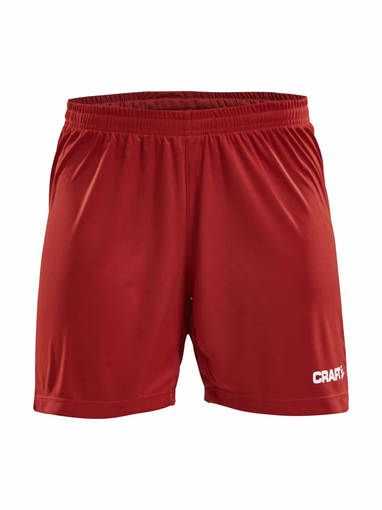 Craft Progress Short Contrast Kvinder Bright Red