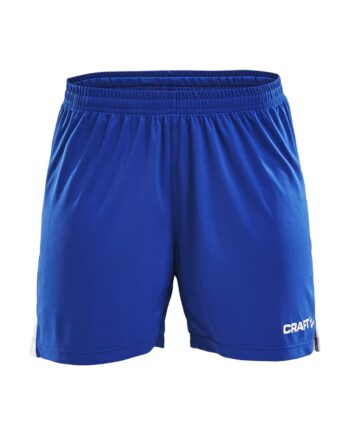 Craft Progress Short Contrast Kvinder Royal Blue