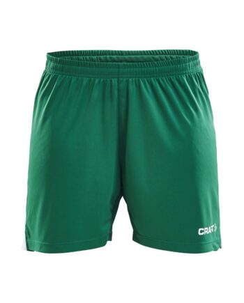Craft Progress Short Contrast Kvinder Team Green