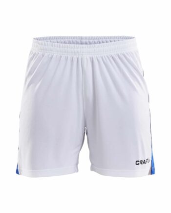 Craft Progress Short Contrast Kvinder White Royal Xs