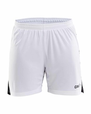 Craft Progress Short Contrast Kvinder White