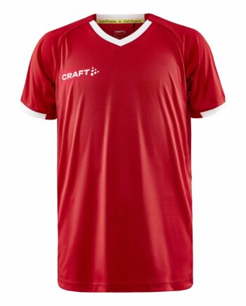 Craft Progress     Solid Jersey Jr Bright Red 158 164
