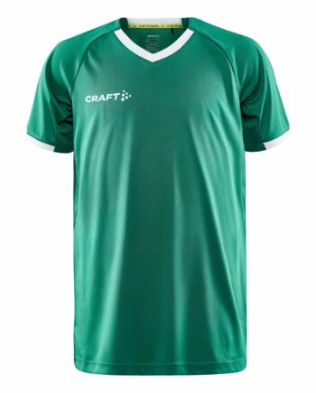 Craft Progress     Solid Jersey Jr Team Green 158 164