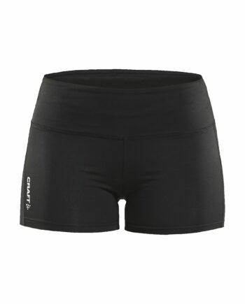 Craft Rush Hot Pant Kvinder Black Black