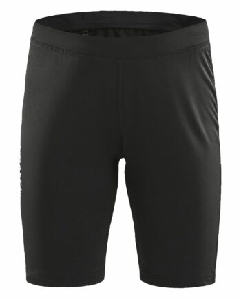 Craft Rush Short Tights Jr Black Black 110 116