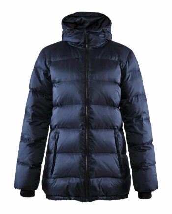 Craft Sporty Down Parka Kvinder Dark Navy