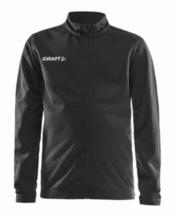 Craft Squad Jacket Jr Black 122 128