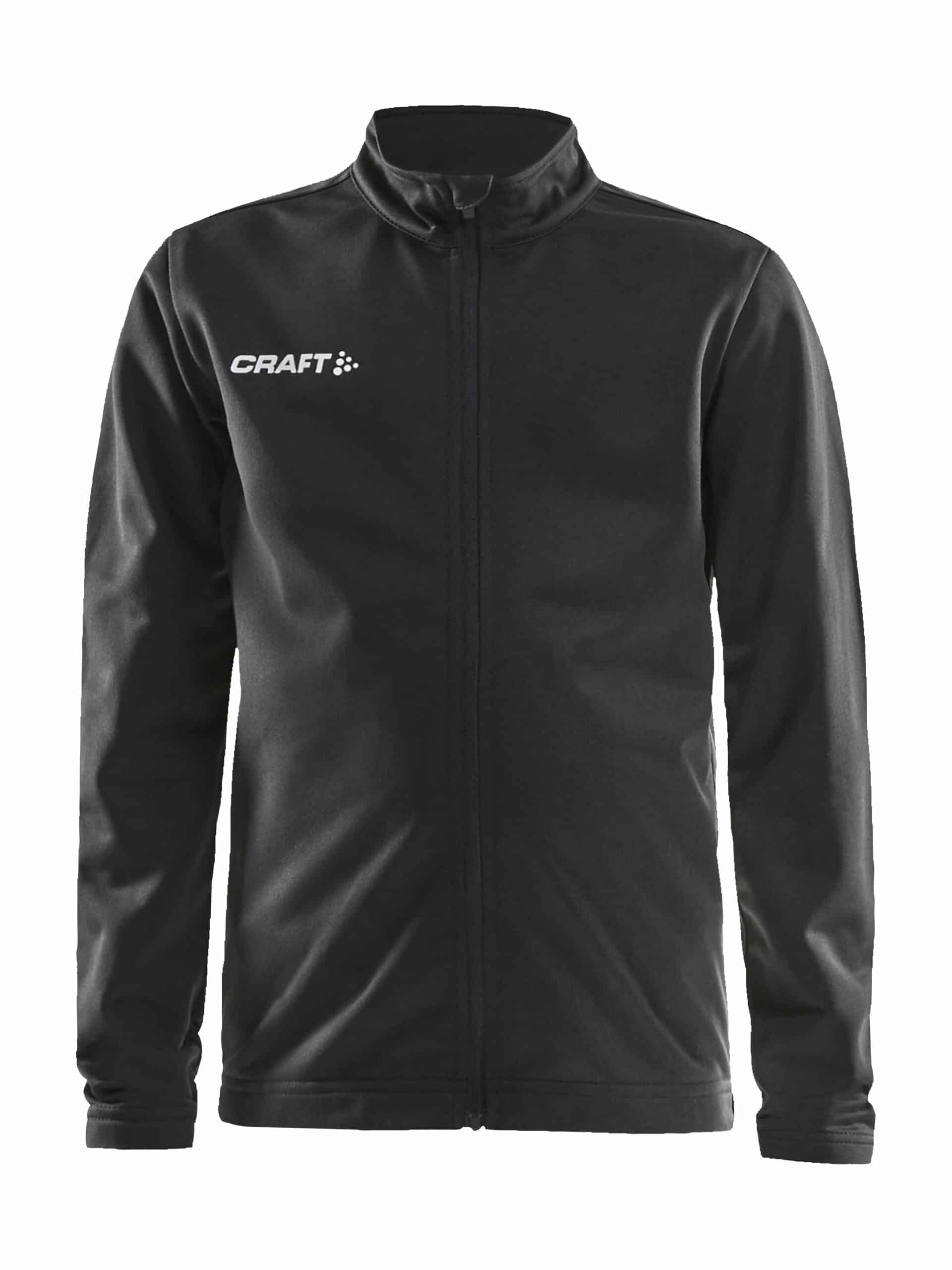 Craft Squad Jacket Jr Black 122 128