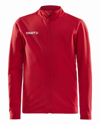 Craft Squad Jacket Jr Bright Red 122 128