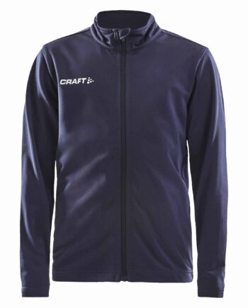 Craft Squad Jacket Jr Navy 122 128